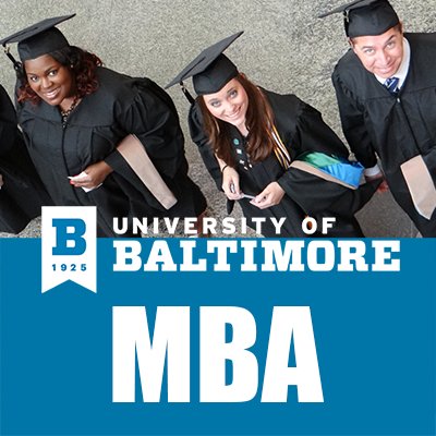 The University of Baltimore MBA is AACSB accredited with on-campus and online classes.