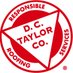 D. C. Taylor Co. (@dctaylorco) Twitter profile photo D. C. Taylor Co. (@dctaylorco) Twitter profile photo