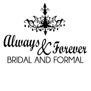 Find the dress that makes you feel your best at Always & Forever in Fort Smith, Arkansas! 479-646-1997