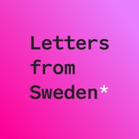 Letters from Sweden (@lettersfromswe) 's Twitter Profile