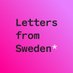 Letters from Sweden (@lettersfromswe) Twitter profile photo