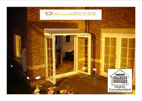 Multi Award Winning Device transforms your French or Double Doors. into a stunning design feature in a Safe, Secure & Stylish way.