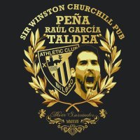 Peña Athletic Raul Garcia - Pub Churchill(@ChurchillRG22) 's Twitter Profile Photo