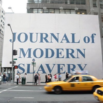 Resources Library. Publisher of the Journal of Modern Slavery. Podcast. Tools for the fight. BLM. Links and retweets are not endorsements.