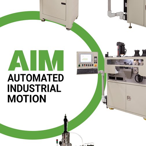 Automated Industrial Motion (AIM) is a world-class leader in the design, manufacture, and service of spring coiling machines and wire forming equipment.