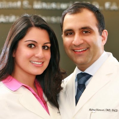 Drs. Azita A. and Michael S. Mansouri, a husband and wife team, would like to welcome you to their family-owned and operated dental office. (770) 973-8222.