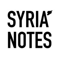 Syria Notes (@syrianotes) 's Twitter Profile Photo Syria Notes (@syrianotes) 's Twitter Profile Photo
