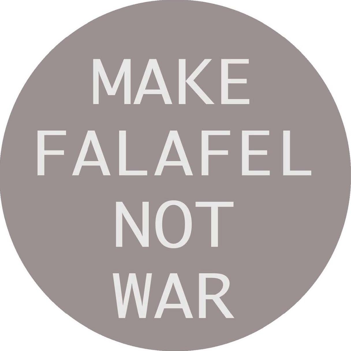 FalafelNotWar's profile picture. Vegan & Vegetarian Catering  
"Best Falafel This Side Of Beirut"
Book for all Occasions, Events, Pop ups, Festivals..
#MakeFalafelNotWar