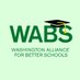 Washington Alliance for Better Schools (@wabs_nonprofit) Twitter profile photo Washington Alliance for Better Schools (@wabs_nonprofit) Twitter profile photo
