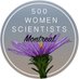 500WomenScientists MTL (@500ws_montreal) Twitter profile photo