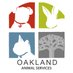 Oakland Animal Services (@oaklandsanimals) Twitter profile photo