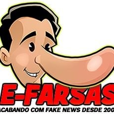 Fundador do 1° site de combate às fake news do Brasil, colunista do Morde Assopra na Energia 97 FM e autor do livro Caçador de Mentiras! (11) 96075-5663