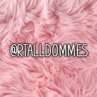 ✨RT ALL DOMMES ✨(@rtalldommes) 's Twitter Profileg