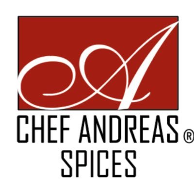 ChefAndreas Spices. 100% All Natural & Certified Organic Custom Blended Spices.
