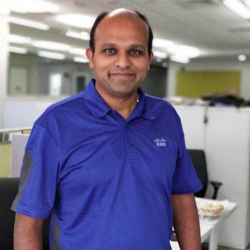 sarav_cisco's profile picture. Distinguished Engineer @ Cisco, tweets are my own