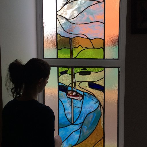 Based in the beautiful village of Burnham Deepdale (North Norfolk.) We design & create fused glass gifts and artwork, now taking commissions!