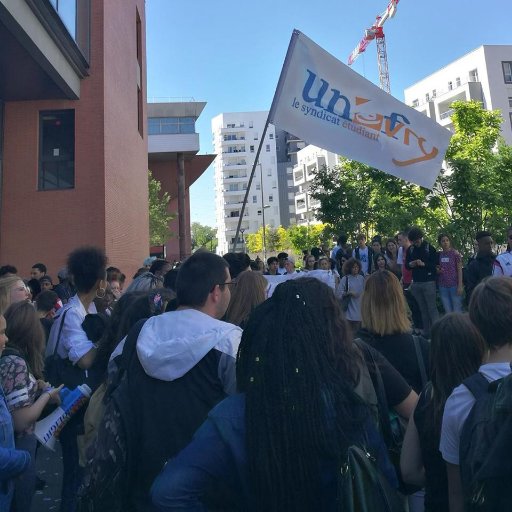 UNEF - Le syndicat étudiant à l'@UnivEvry. Présent au quotidien pour informer, défendre, et organiser la solidarité. Contact : unef.ueve@gmail.com
0633354097