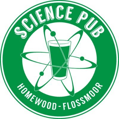 Homewood-Flossmoor Science Pub - Founded in 2011. Monthly pub nights at Ravisloe Country Club and the occasional pub quiz at Rabid Brewing.