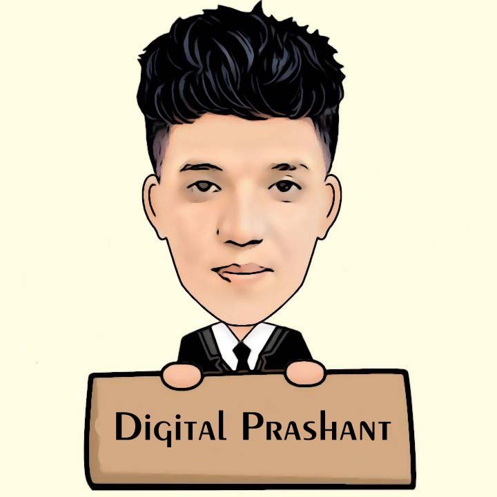 DigitalPrashant
Website Development, Software Development, Mobile Apps, E-Commerce,   SEO, Email Marketing, SMM. PPC, Google Analytics Expert.