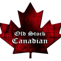 Old Stock Canadian(@OldStockCAN) 's Twitter Profile Photo