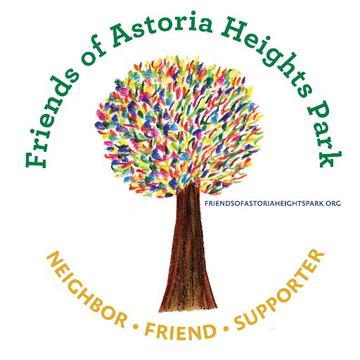 Friends of Astoria Heights Park are neighborhood volunteers helping our park become a safe, clean, fun, creative, beautiful and inspiring public space. Join us!