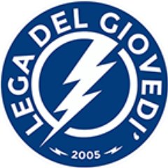 Account twitter ufficiale della Lega del Giovedì dal 2005 il calcio a sei più pazzo di Roma.