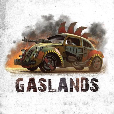 Gaslands is a game of post-apocalyptic vehicular mayhem from @OspreyGames and @Planet_Smasher. Designed by @crikeymiles