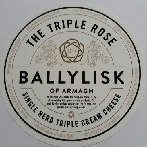 A new Triple Cream cheese made with milk from a pedigree herd in Ballylisk, Co. Armagh.