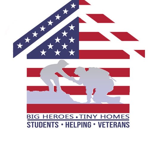 We are a student-led organization designing and building tiny homes to support homeless veterans.