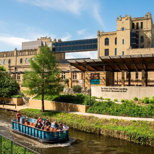 A visit to SAMA takes you around the world and through five thousand years of art in a complex of buildings that once housed the Lone Star Brewery.