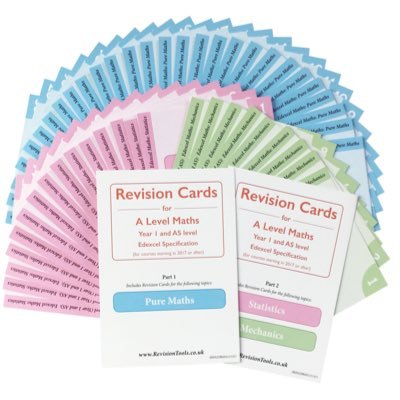 Revision Cards for A Level & GCSE Science & Maths