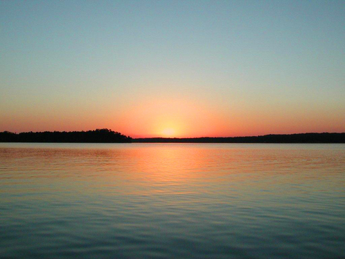 Lake Martin is a man-made reservoir located in Tallapoosa, Elmore and Coosa counties in Alabama. The lake is known for recreational opportunities.
