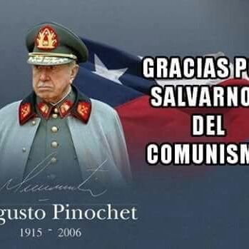 Chile te quiero libre
Basta de corruptos en el poder NACIONALISTA PINOCHETISTA Y DE DERECHA
