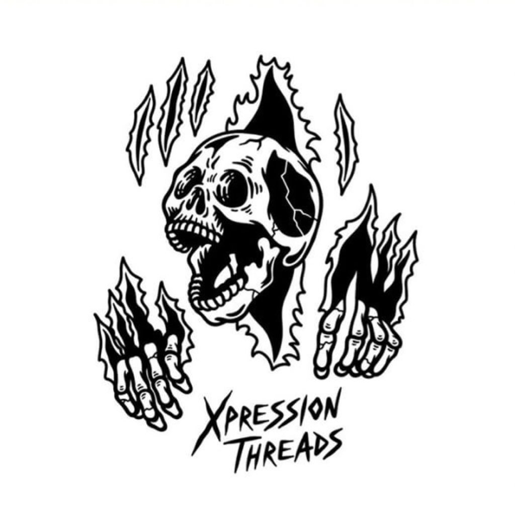 xprssnthreads's profile picture. 💀 Xpress Yourself 📦 FREE Shipping on U.S. Shirt Orders ☠️ shop here👇🏻