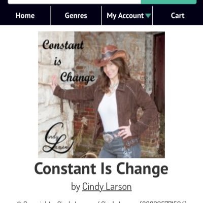 #Singer #Quilter #Country #Music Check our my new 12 song #CD, Constant Is Change, on #CDBaby. Thank you & GBY all!