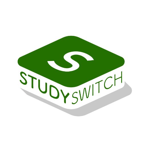 StudySwitch's profile picture. スマホアプリのディベロッパーです。東大・京大・慶応・早稲田などの大学生・大学院生と共に学習アプリや辞書アプリなどを制作しています。累計3000万ダウンロード突破！#学習アプリ #教材制作 #アプリ開発 #新宿