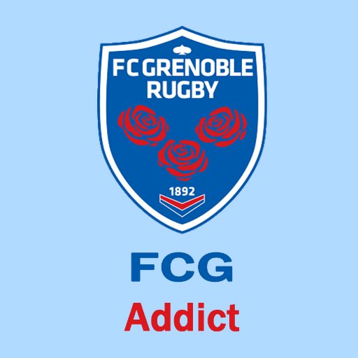 Ne ratez aucune info sur le FC Grenoble Rugby grace à #FCG Addict !