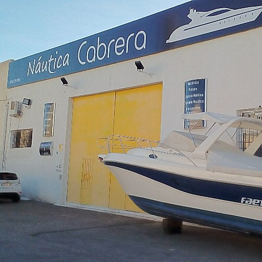 NauticaCabrera's profile picture. Náutica Cabrera es una empresa con años de experiencia en el sector náutico que ofrece soluciones a todos nuestros clientes.