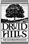 Founded in 1938 to preserve the beauty, serenity, and unique heritage of the Druid Hills neighborhood.