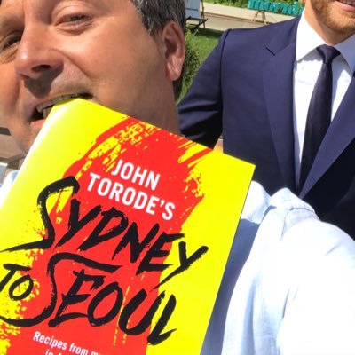 The Real John Torode . Loves Food , Drink , Restaurants and MasterChef. Instagram @johntorodecooks new book “Sydney to Seoul”