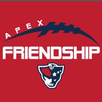 Apex Friendship Patriot Football. Positive Aggressive Trustworthy Selfless. ”MOLD MEN we can all be proud of” #GettingBetterEveryday #GBE
