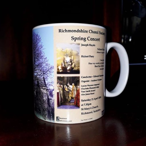 Richmondshire Choral Society is a community choir, a society in which people come together to sing choral music for enjoyment.