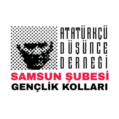 Atatürkçü Düşünce Derneği Samsun Şubesi Gençlik Kolları Resmî Twitter Hesabı.