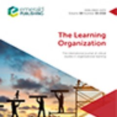 TLO_journal's profile picture. TLO is an international journal dedicated to the debate, discussion and analysis of #learning organizations and organizational learning.