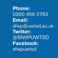 SfWP Outreach UWTSD(@SfWPUWTSD) 's Twitter Profileg