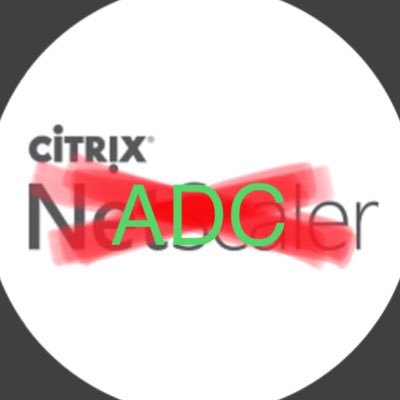 #CitrixADC formerly known as @NetScaler - Your favorite Application Delivery Controller!
