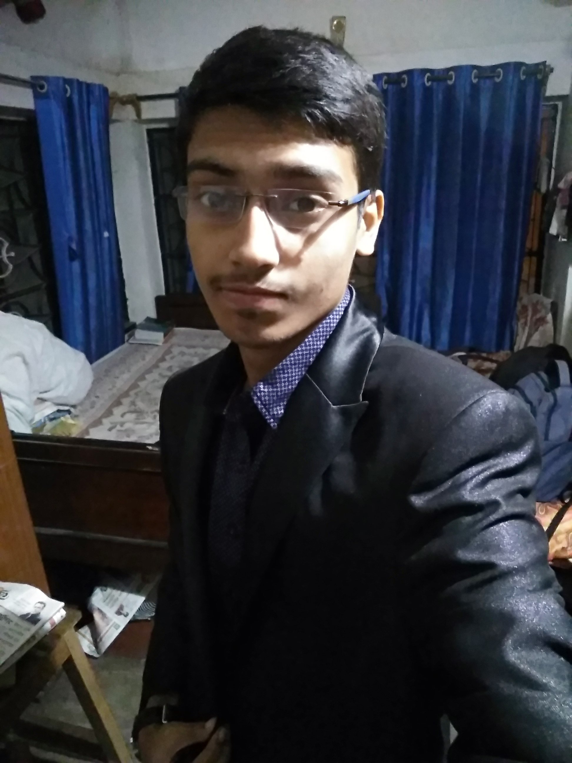 PrarambhikS's profile picture. Just a bit enthusiastic and curious person
#physics_lover