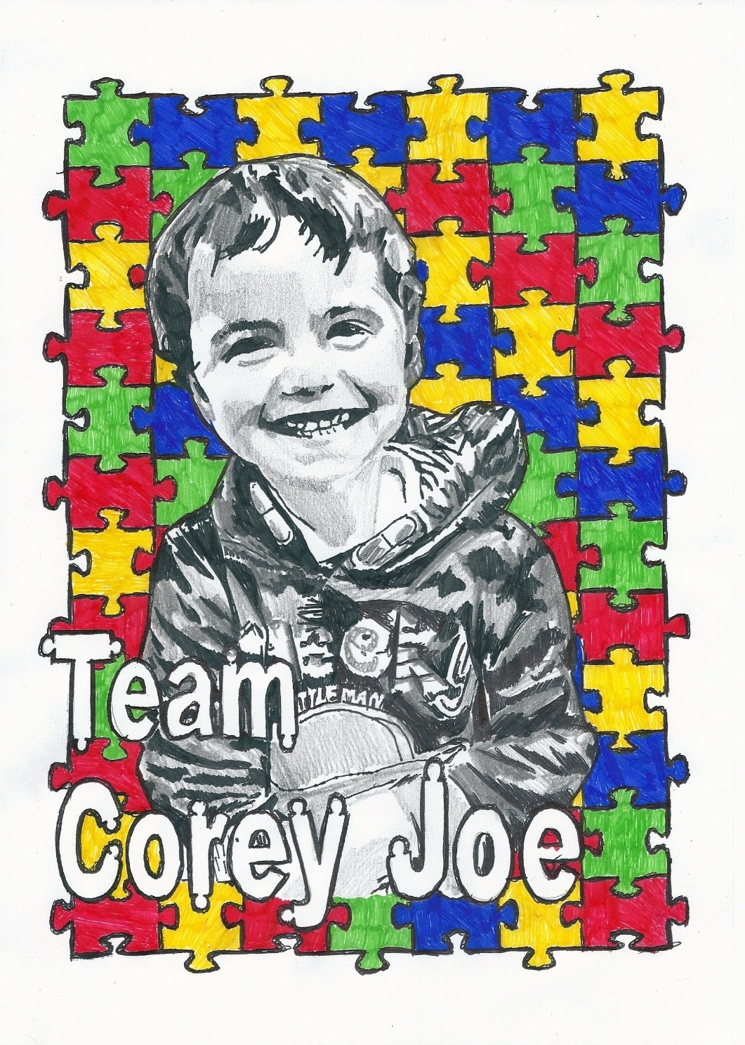 HockingCorey's profile picture. Team Corey Joe. Raising autism awareness and raising funds for Corey to attend the autism treatment center of America.