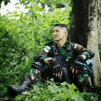 Mahameru Adrian Santjaka, face-claimed as Garuda XXXV-D Dhuha Yuu Al Fath 💂