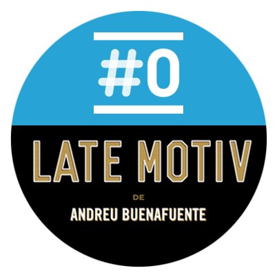 'Late Motiv' de Andreu @Buenafuente. Una producción de @Movistarplus en colaboración con @ElTerrat.